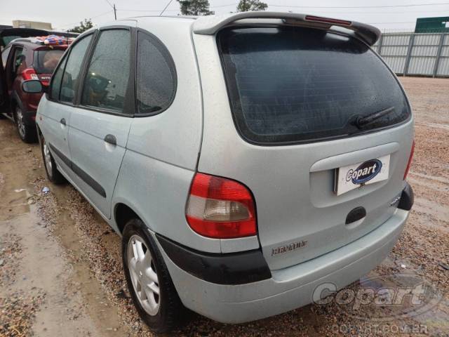 2001 RENAULT SCENIC 