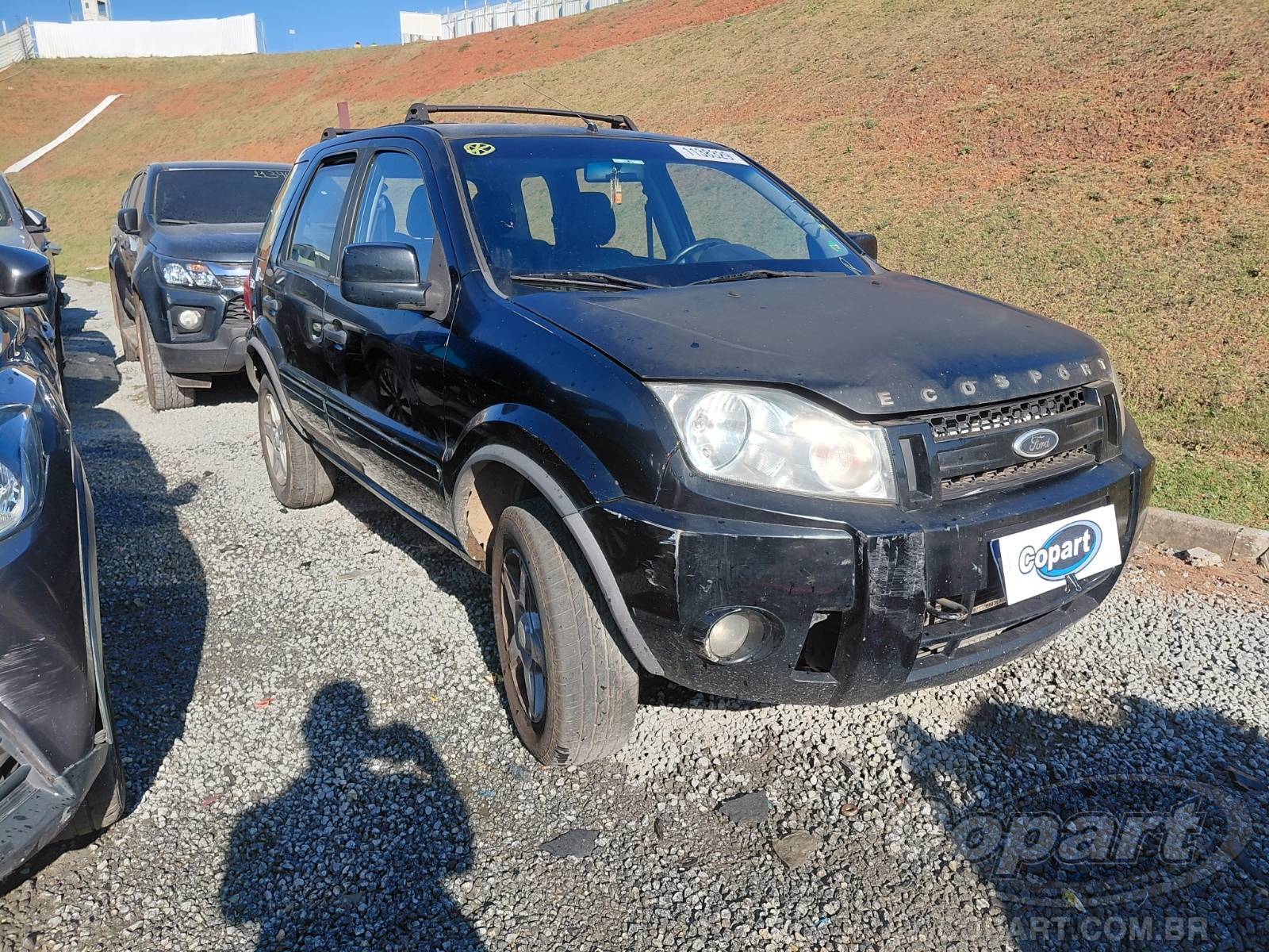 Ford Ecosport 2008 em leilão