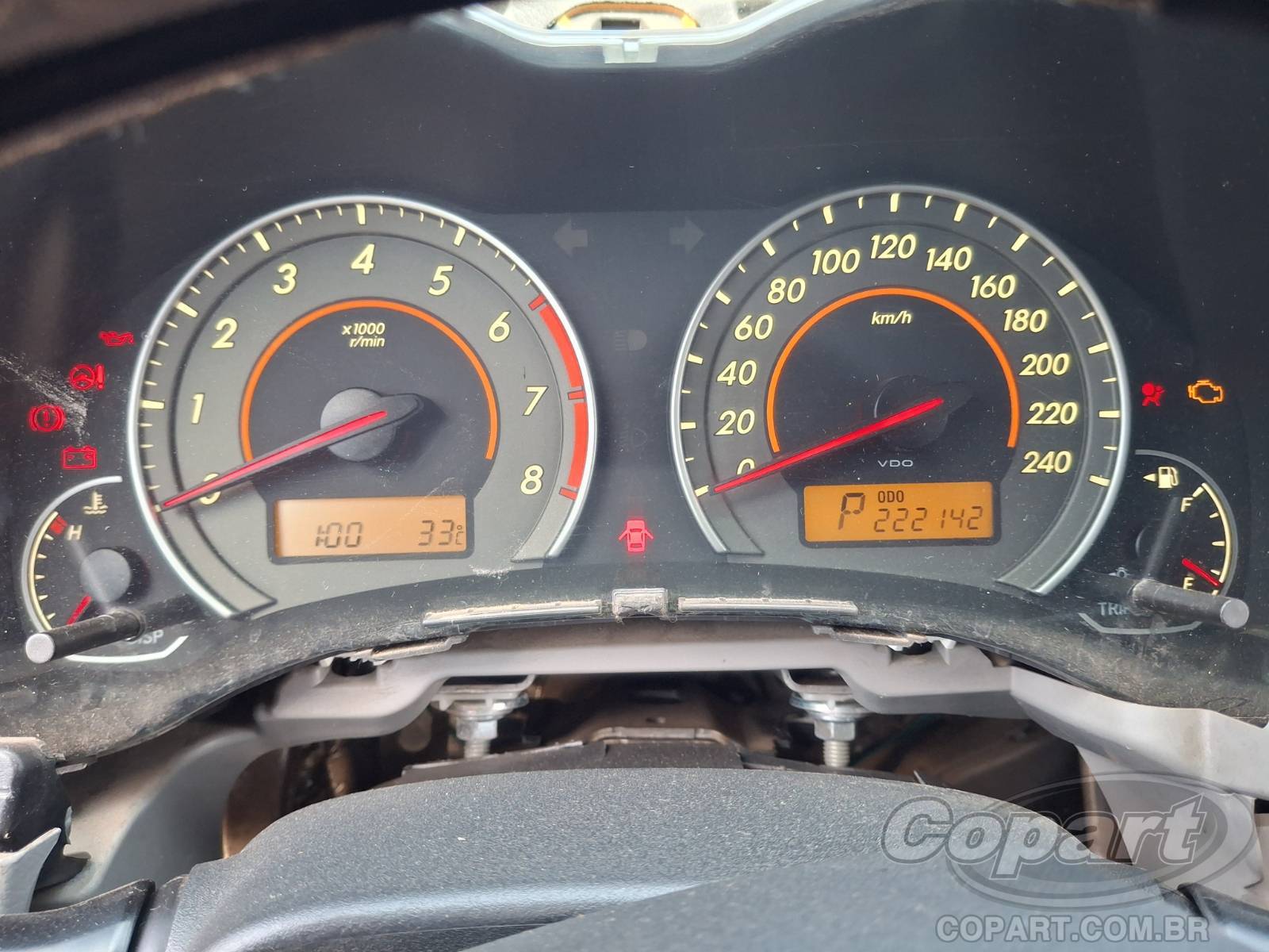 Foto 8 de 14: 2012 TOYOTA COROLLA