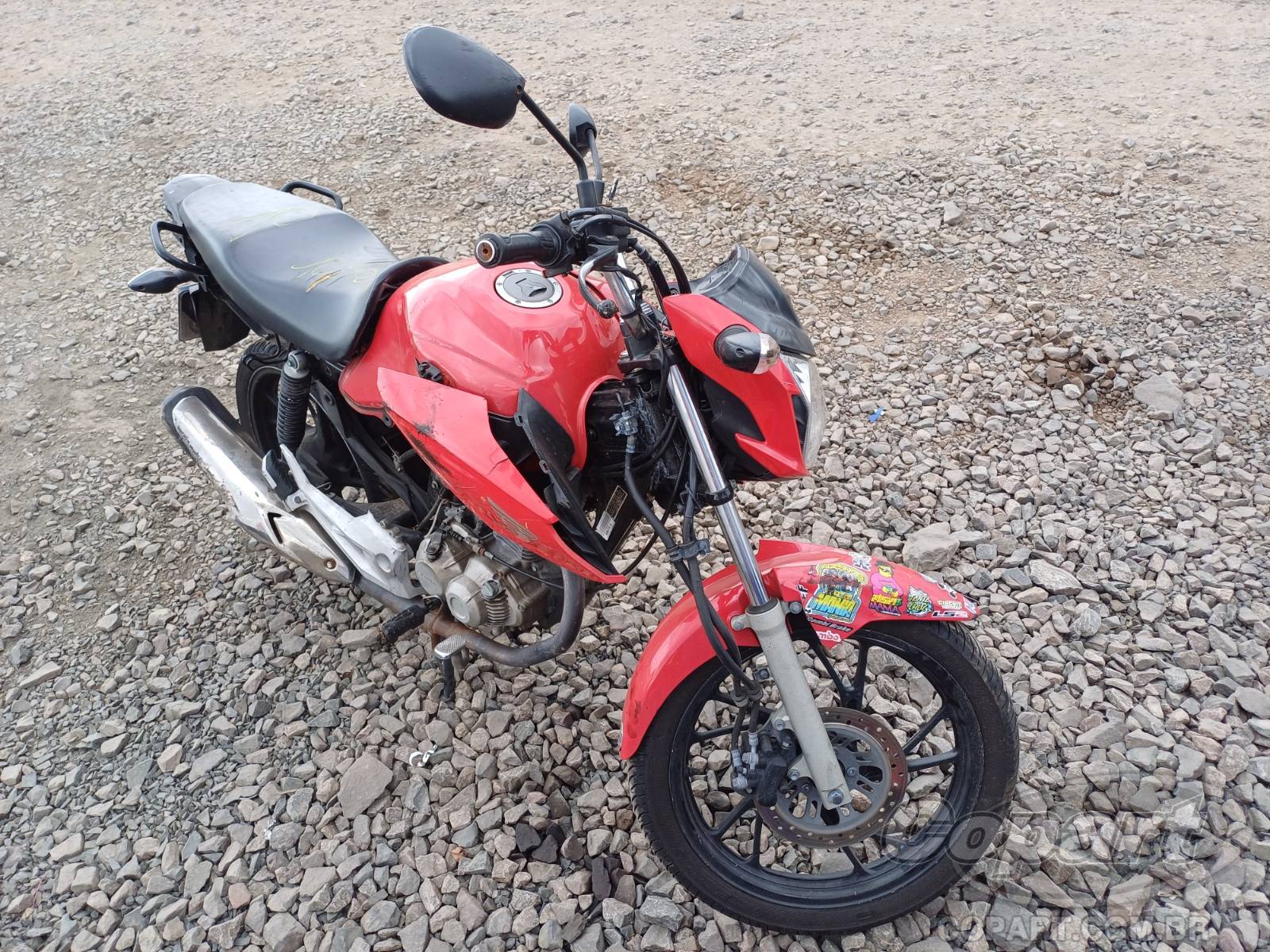 Veículo HONDA CG 2022 HONDA CG 160 Fan FlexOne 2022 em leilão