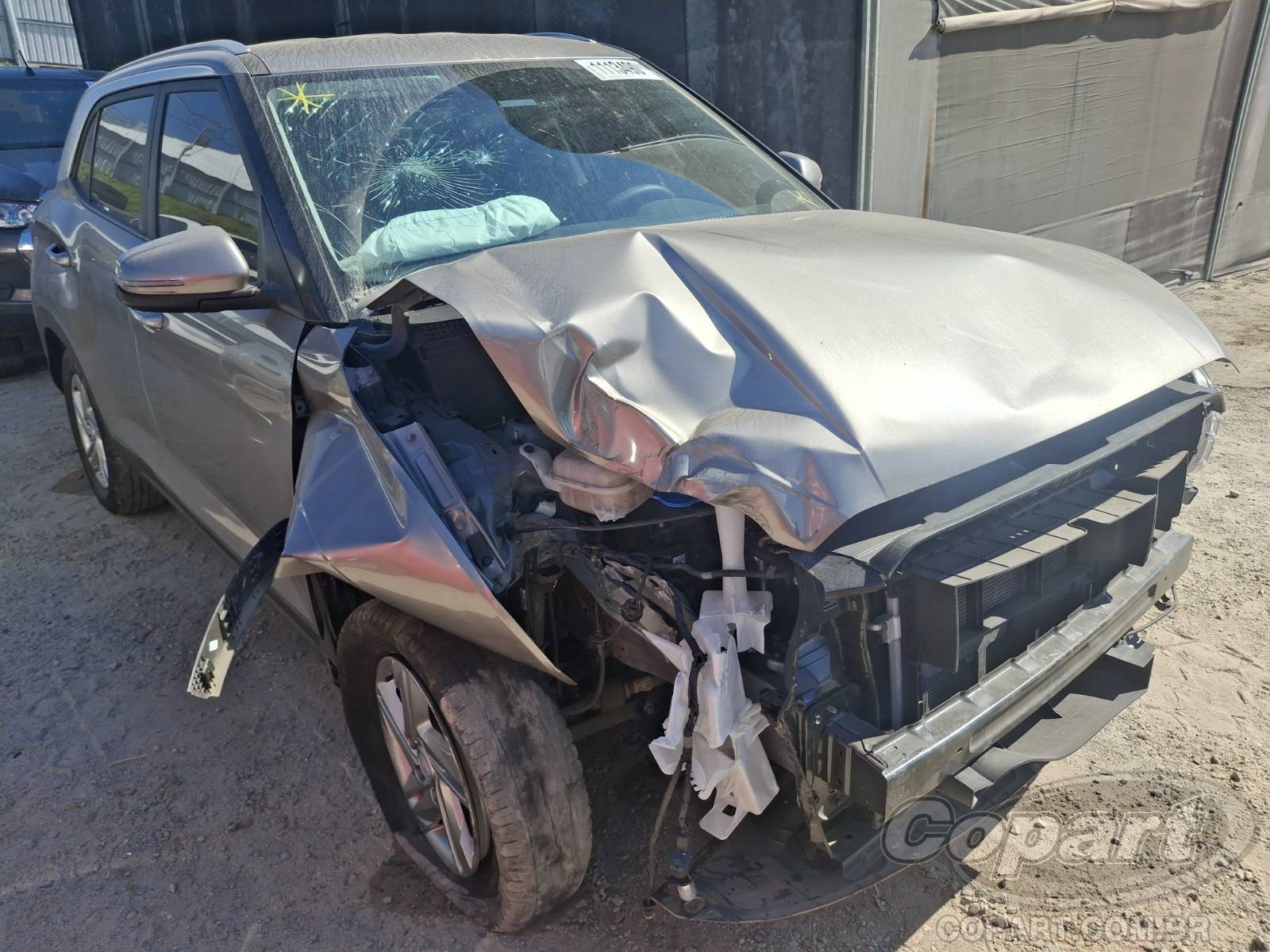 Veículo Hyundai Creta Hyundai Creta 2024 1.0 Turbo Flex 2024 em leilão