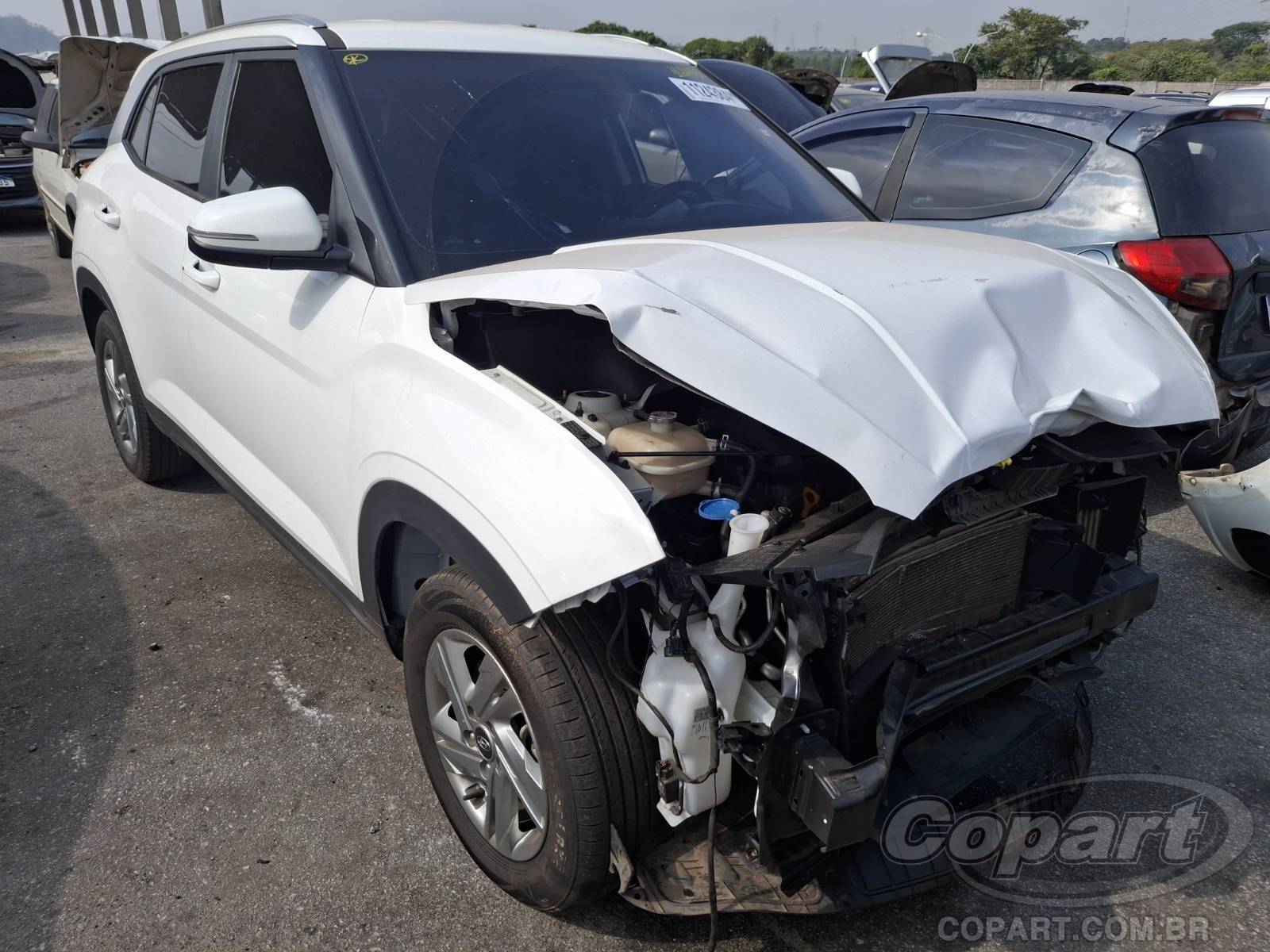Veículo Hyundai Creta HYUNDAI CRETA 1.0 12V TGDI Turbo 2025 2025 em leilão