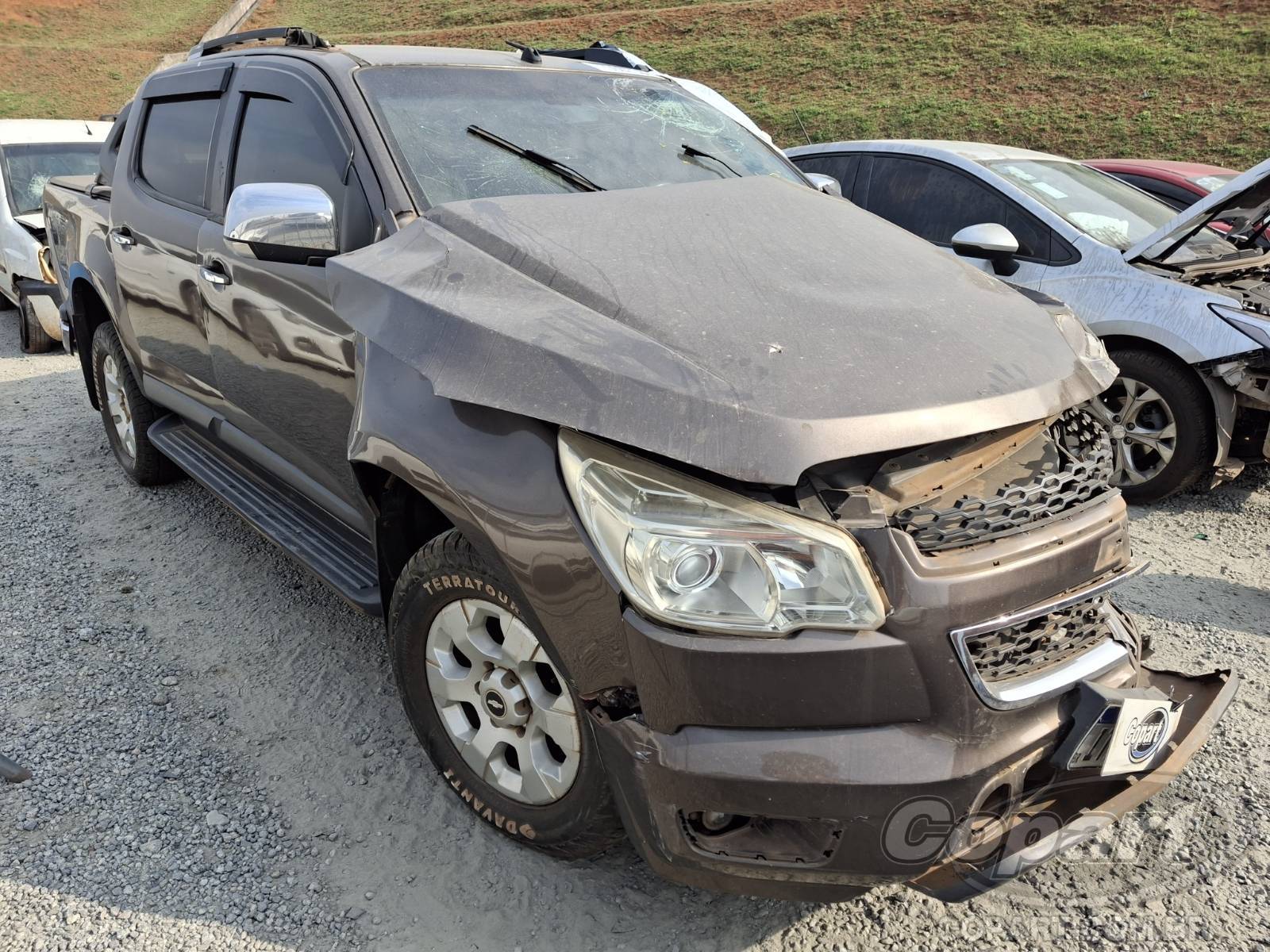 Veículo CHEVROLET S10 CHEVROLET S10 CABINE DUPLA LTZ 2.8 CTDI 2013 2013 em leilão