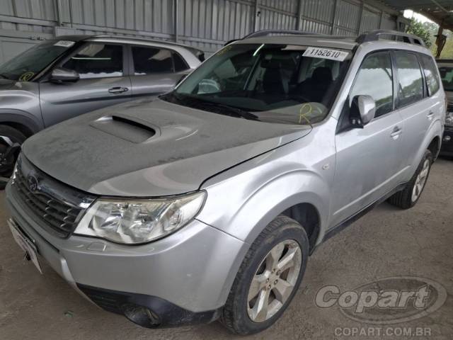 2009 SUBARU FORESTER 