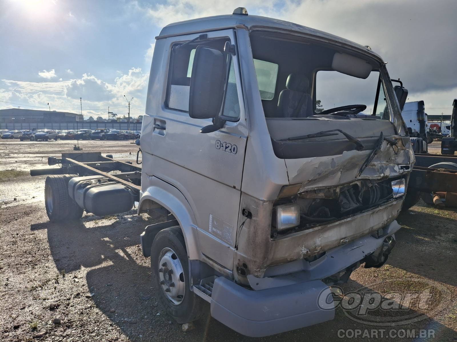 Veículo VOLKSWAGEN Worker VOLKSWAGEN WORKER 2009 Caminhão 2009 em leilão