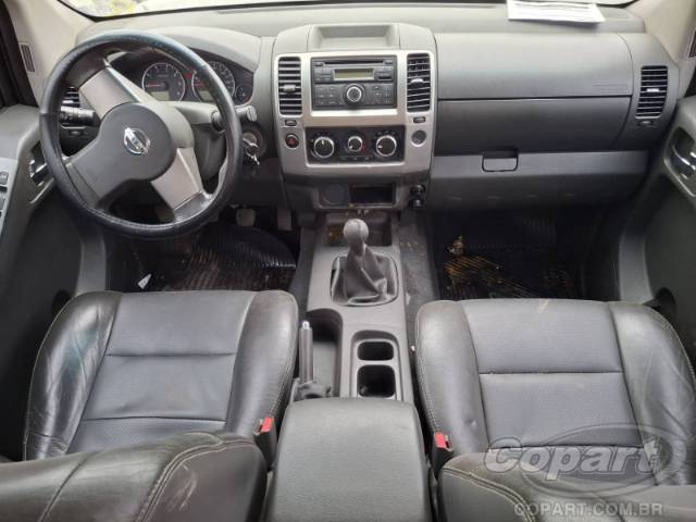 2014 NISSAN FRONTIER CD 