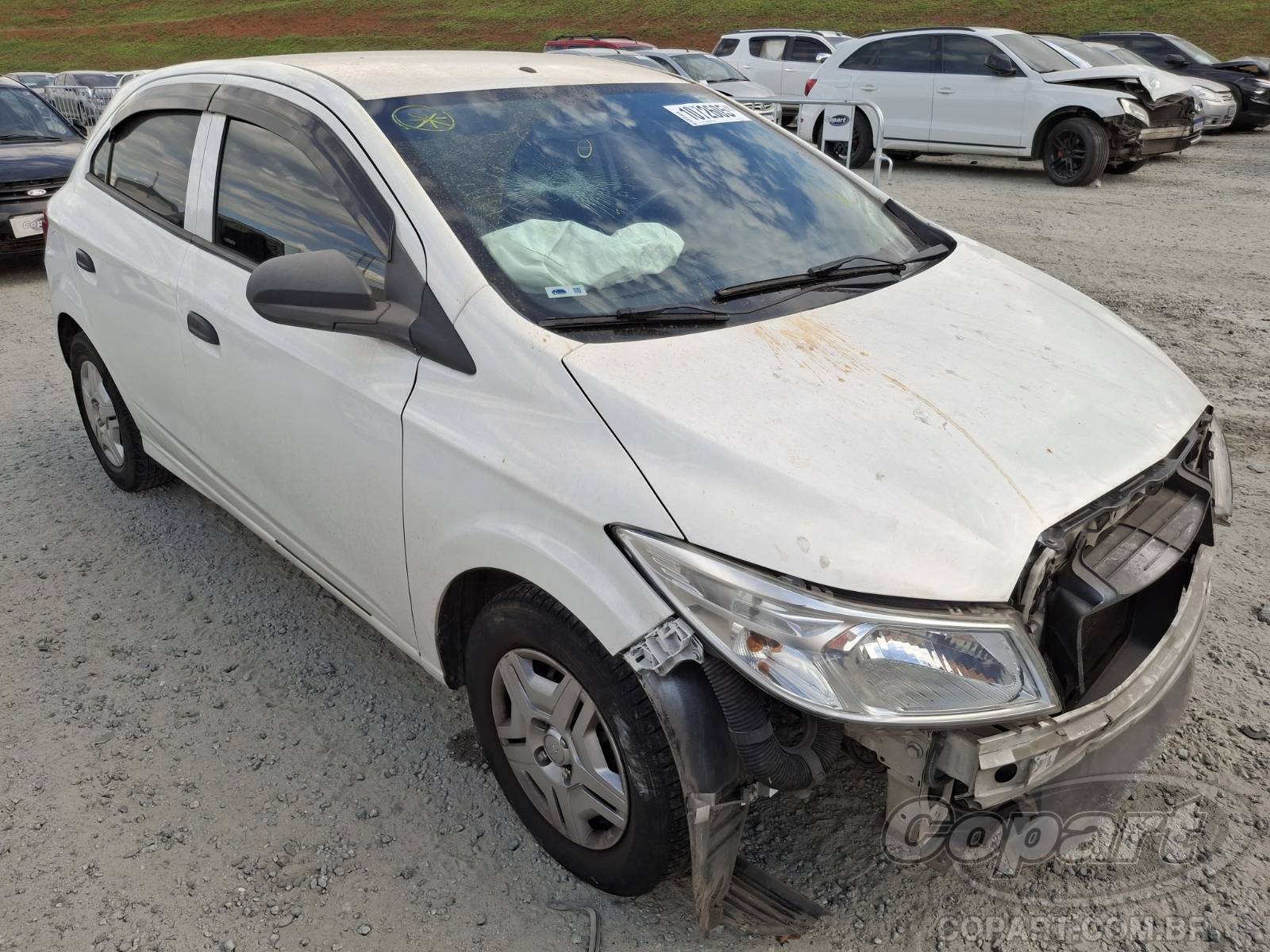 Veículo GM - Chevrolet Onix Chevrolet Onix Joy 1.0 Eco 2018 2018 em leilão