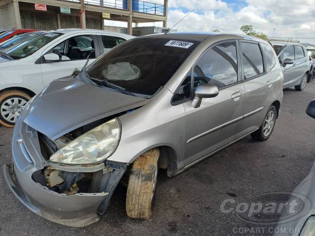 2007 HONDA FIT 