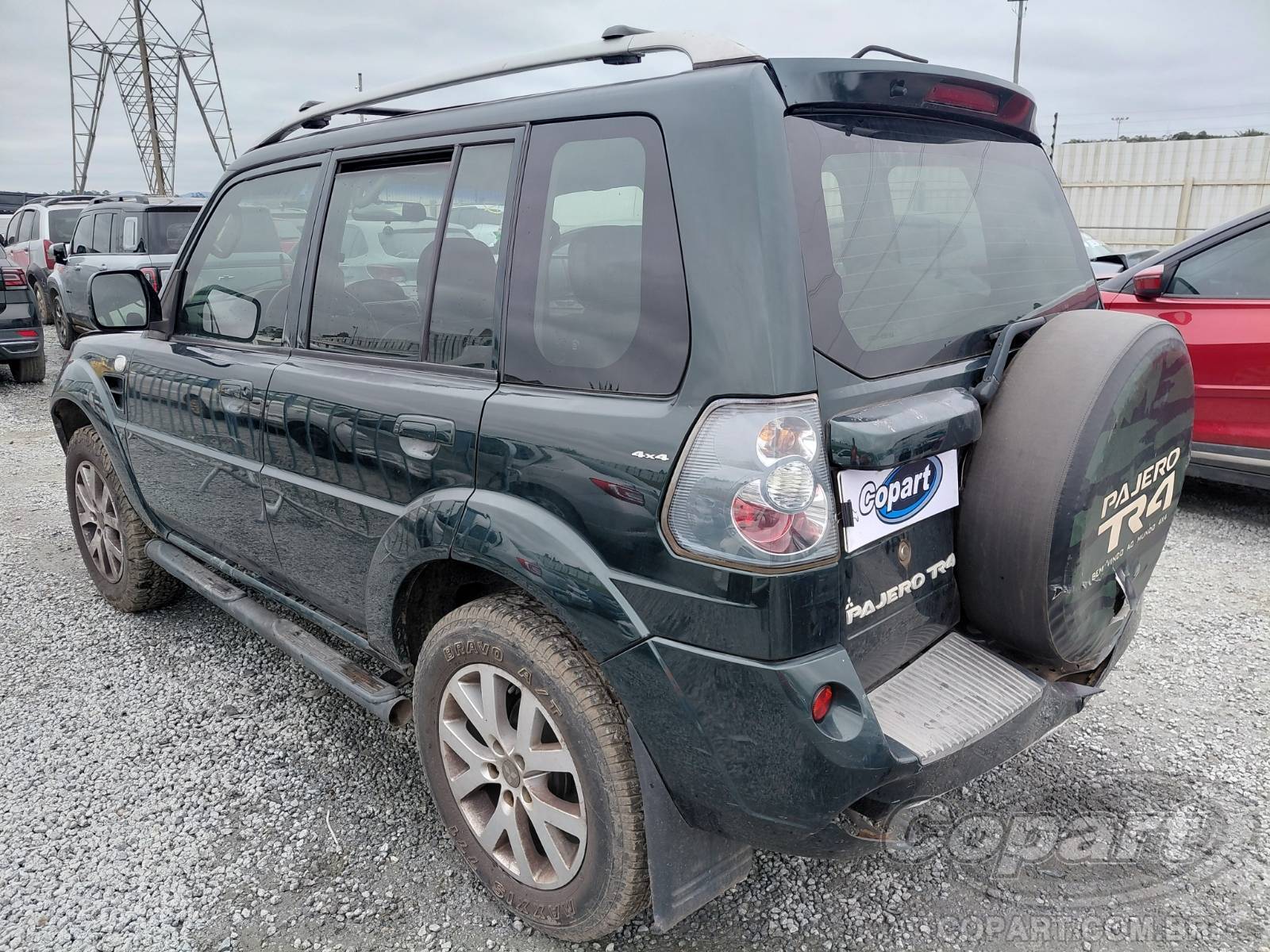 Foto 3: 2010 MITSUBISHI PAJERO TR4
