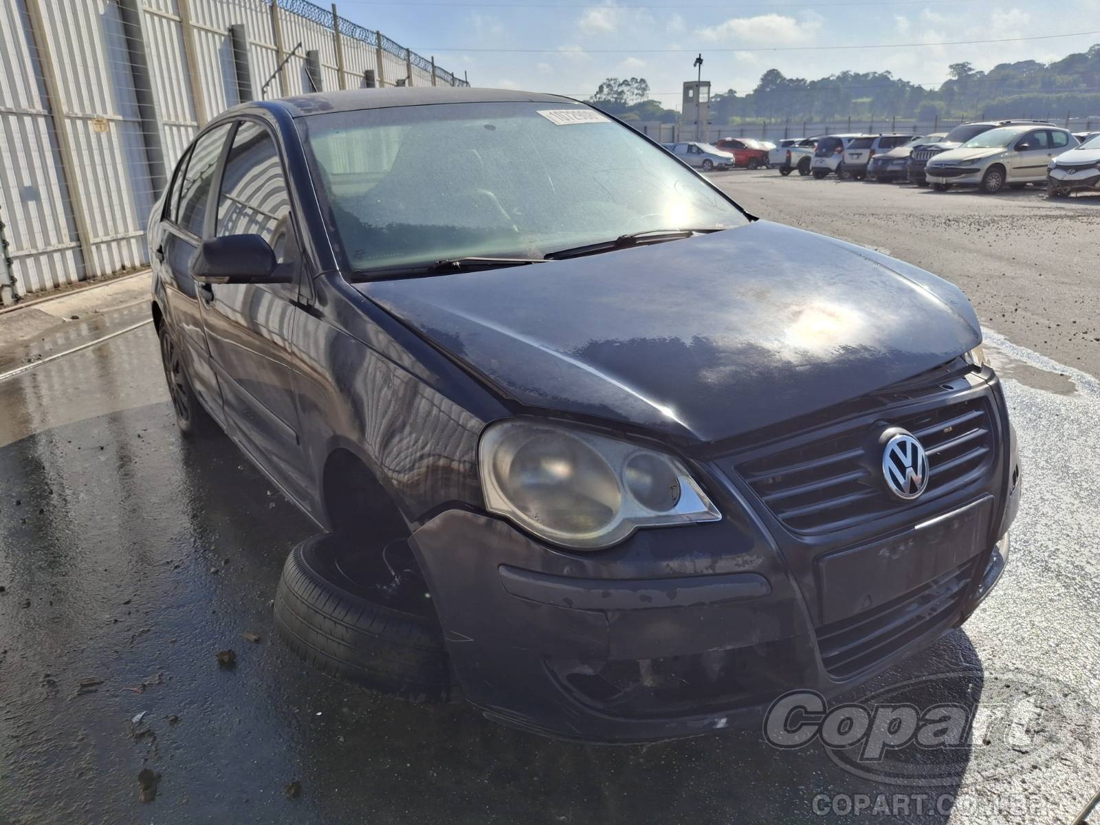 Veículo VW - VolksWagen Volkswagen VOLKSWAGEN POLO SEDAN 1.6 Total Flex 2010 2010 em leilão