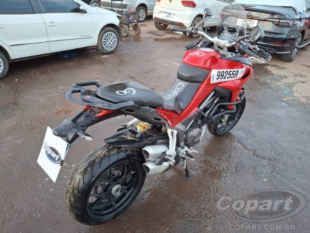 2019 DUCATI MULTISTRADA 