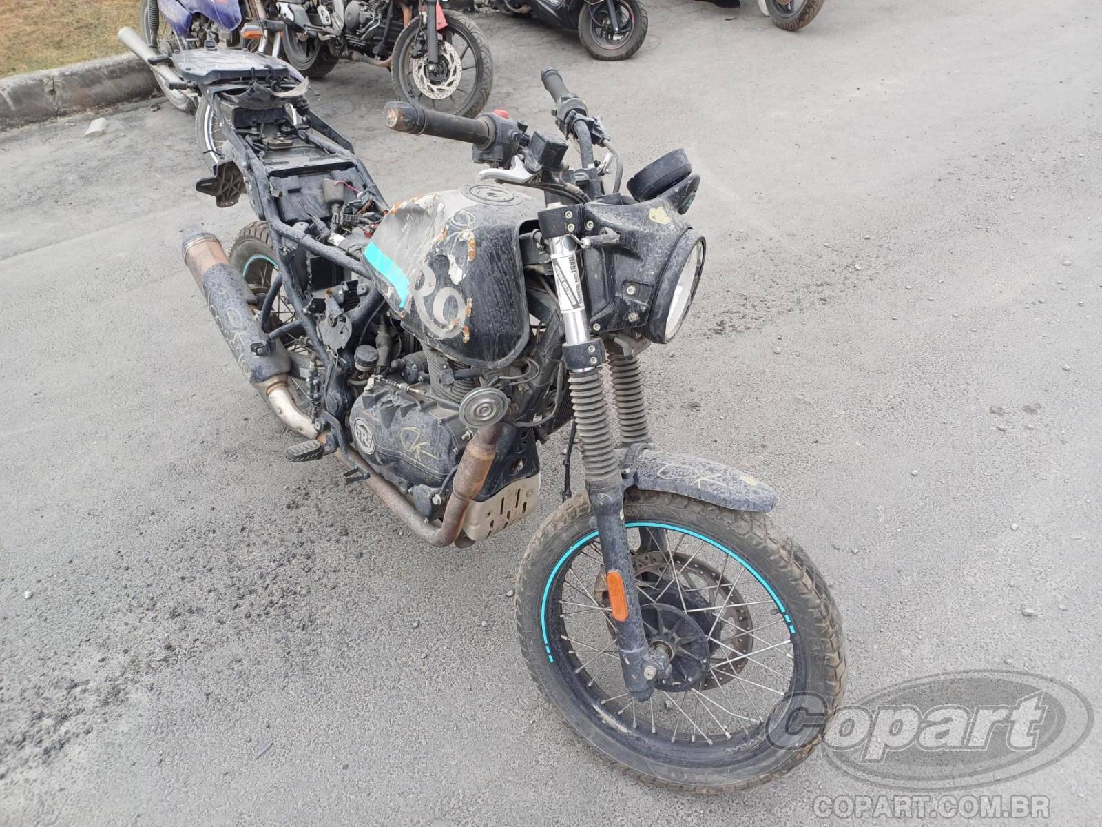 Veículo Royal Enfield Scram ROYAL ENFIELD SCRAM 2023 2023 em leilão