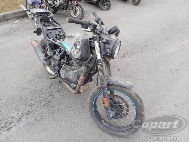 2023 ROYAL ENFIELD SCRAM 