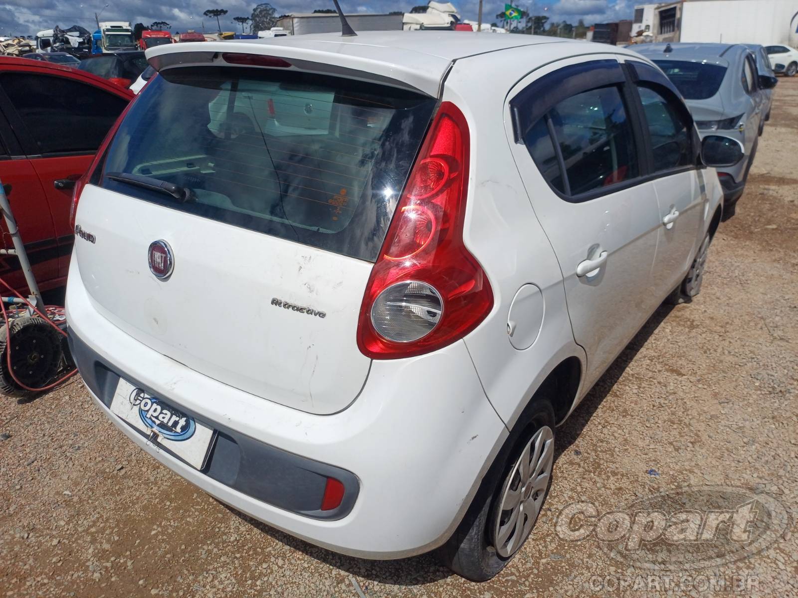 2016 FIAT PALIO — foto 4 de 10