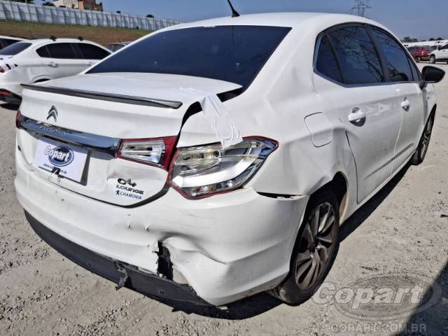 2018 CITROEN C4 LOUNGE 