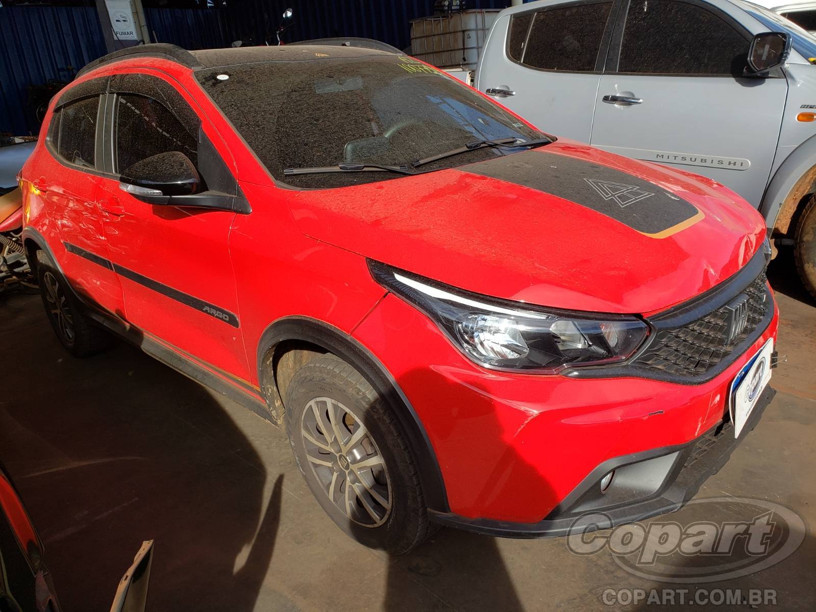 Veículo Fiat Argo FIAT ARGO TREKKING 1.3 FIREFLY 2022/2023 2023 em leilão
