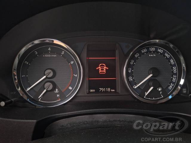 2017 TOYOTA COROLLA 