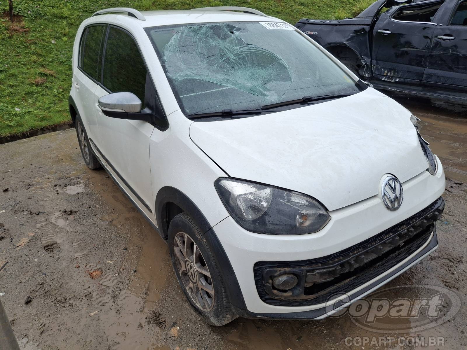 Veículo VW - VolksWagen Volkswagen Volkswagen Up Cross 1.0 12V 2016 2016 em leilão