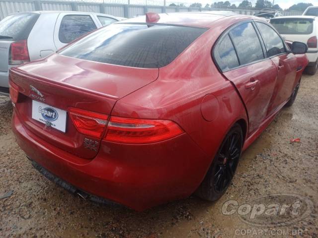 2017 JAGUAR XE 