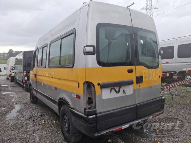 2011 RENAULT MASTER MINIBUS 