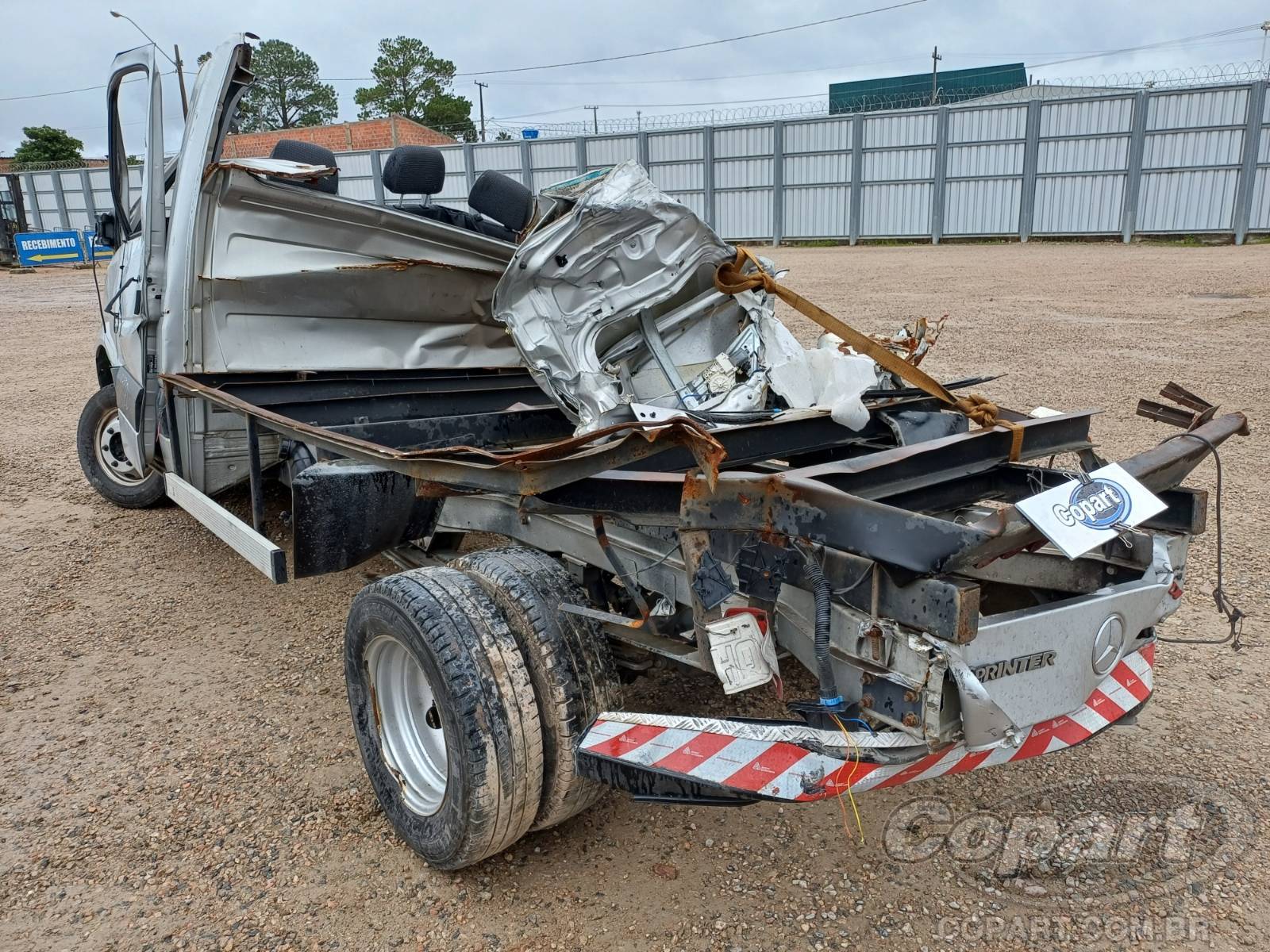 2015 MERCEDES BENZ SPRINTER CHASSI — foto 3 de 10