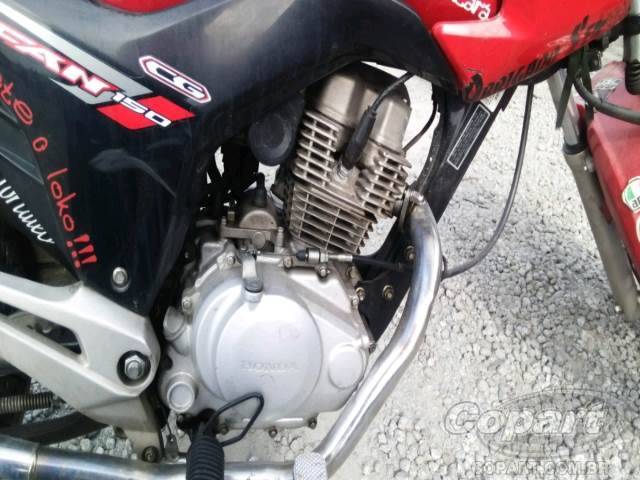 2014 HONDA CG 150 