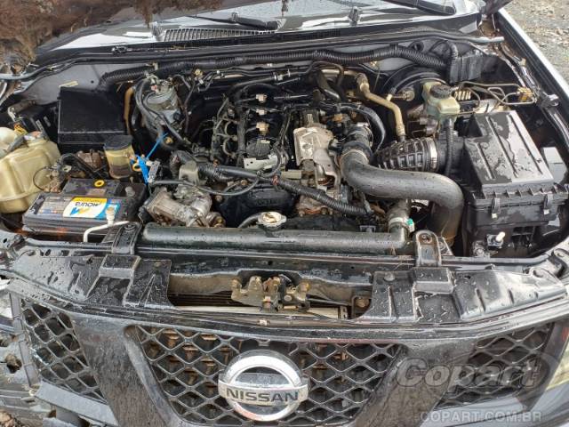 2013 NISSAN FRONTIER CD 