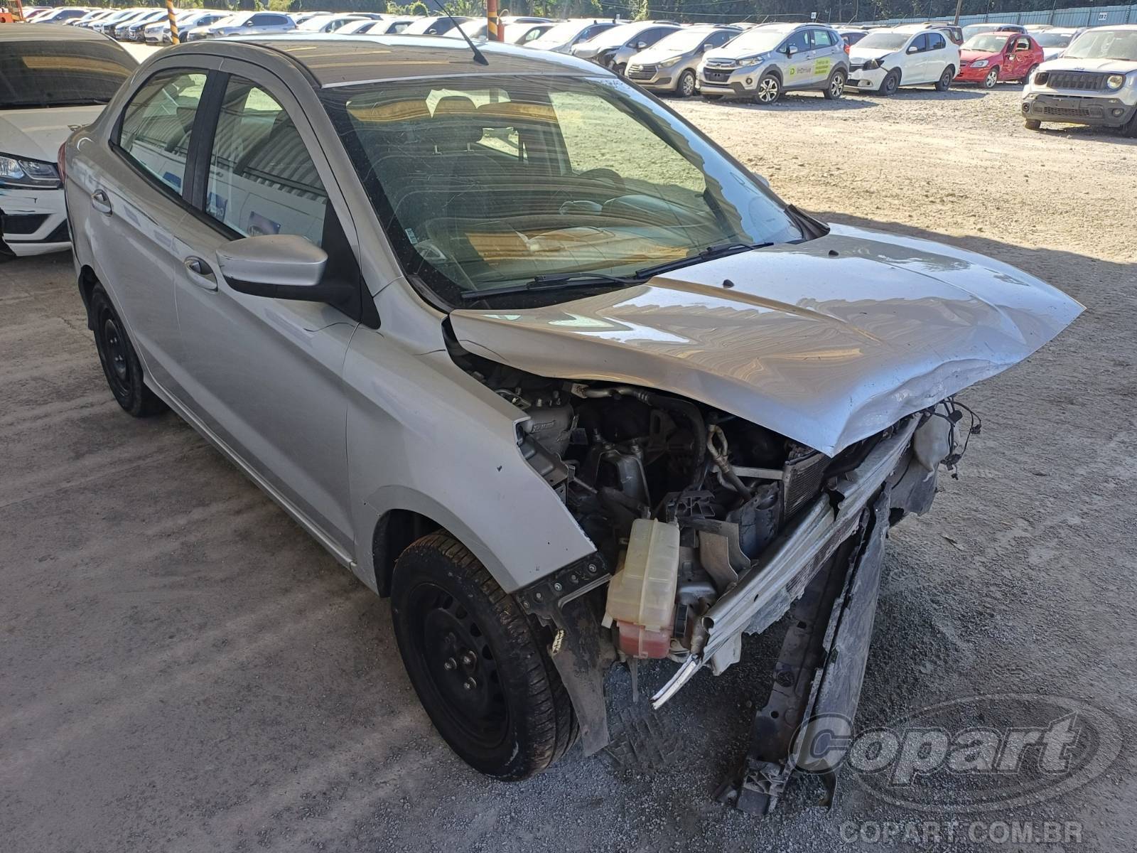Veículo Ford Ka FORD KA SEDAN 2015 2015 em leilão
