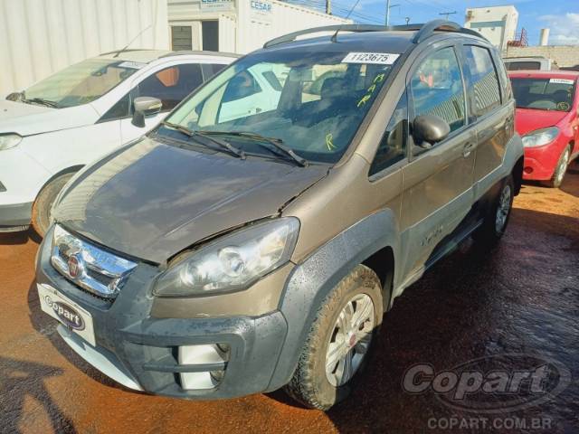 2013 FIAT IDEA 