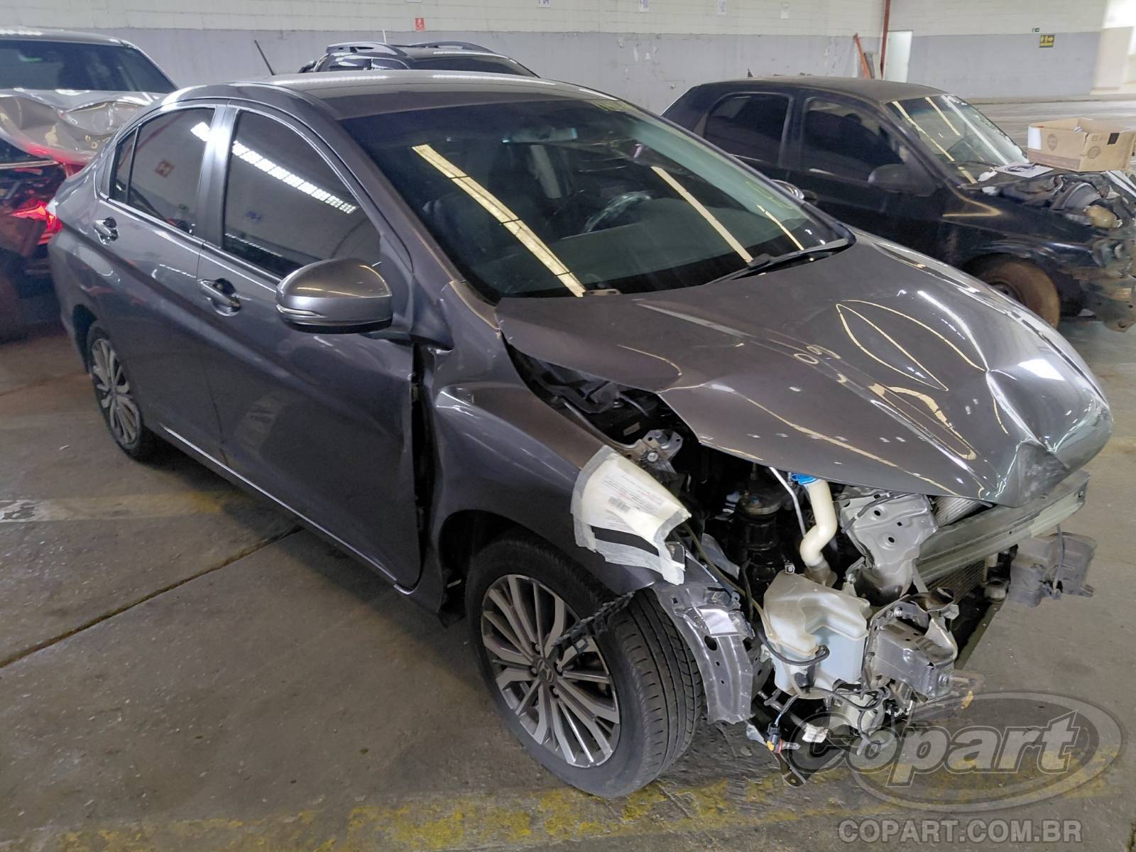 Veículo Honda Honda HONDA CITY 2021 EXL 1.5 16V i-VTEC 2021 em leilão