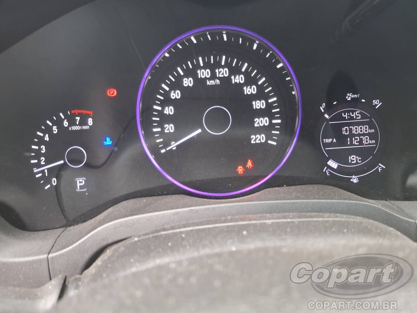Foto 8 de 12: 2018 HONDA HR-V