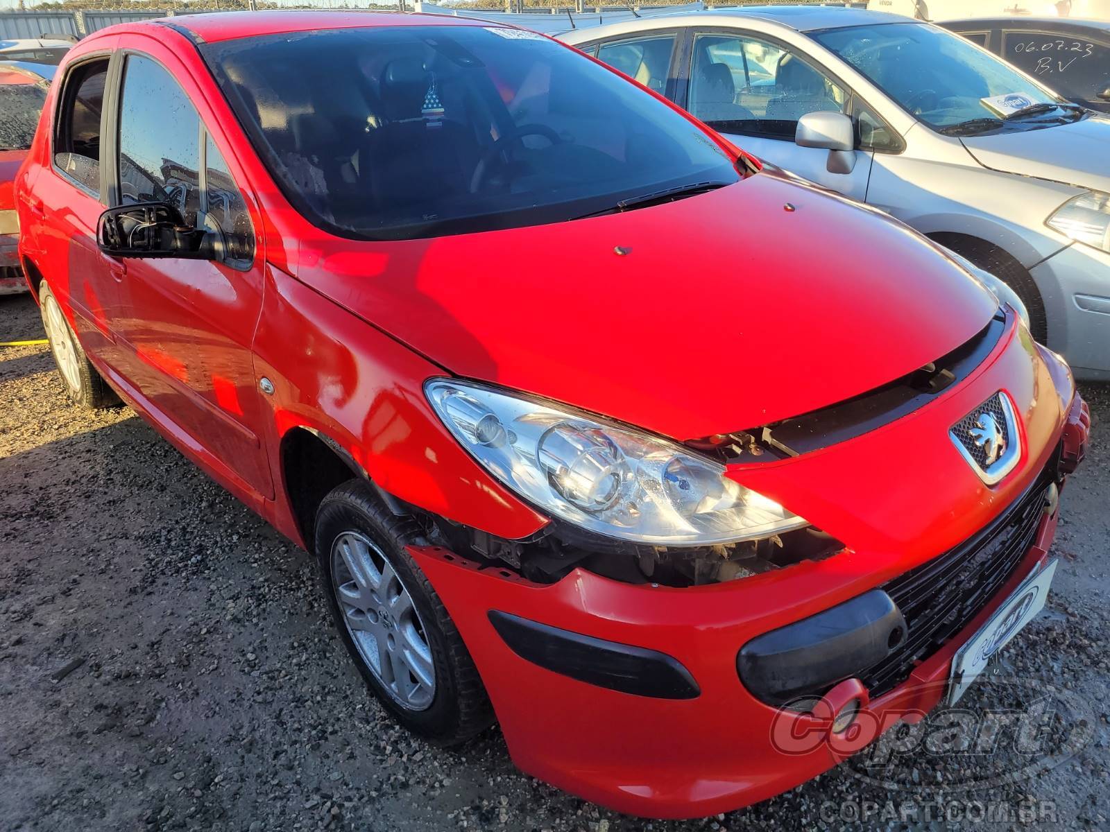 Veículo Peugeot 307 Peugeot 307 Presence 1.6 16V 2012 2012 em leilão