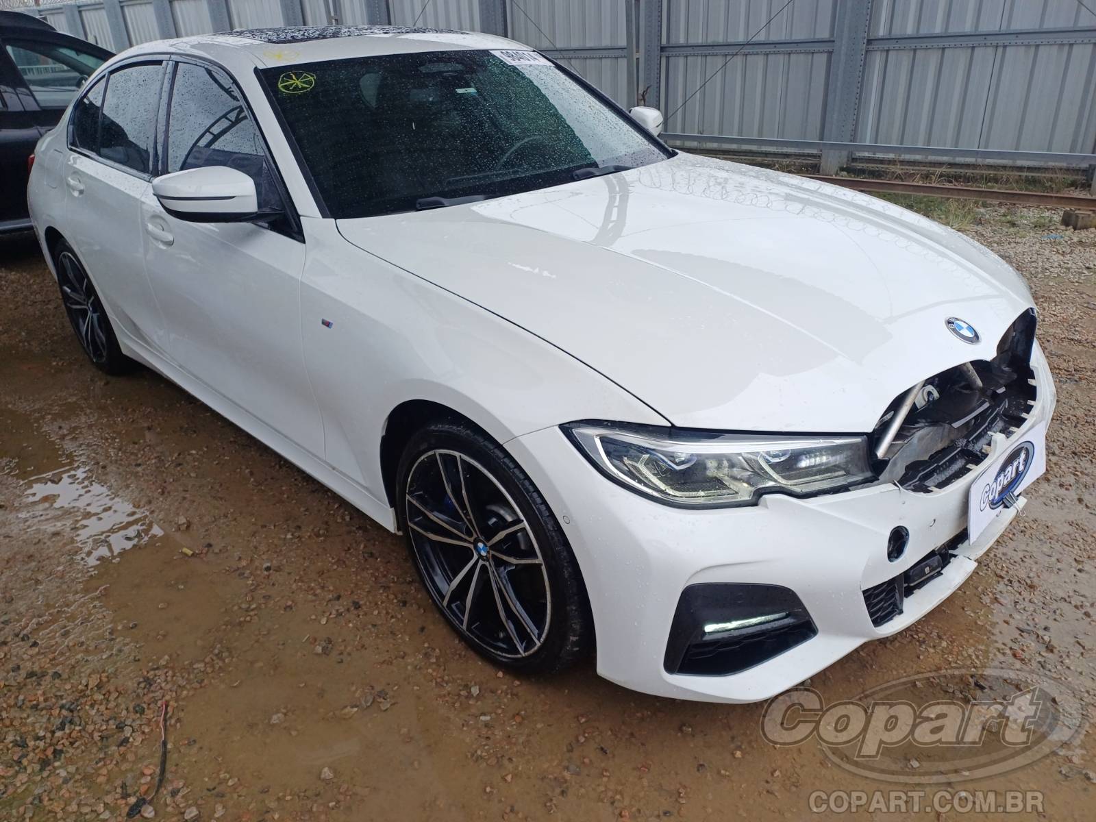 Veículo BMW Série 3 BMW Serie 3 330e 2.0 16V Twin Turbo 2021 Pequena Monta 2021 em leilão