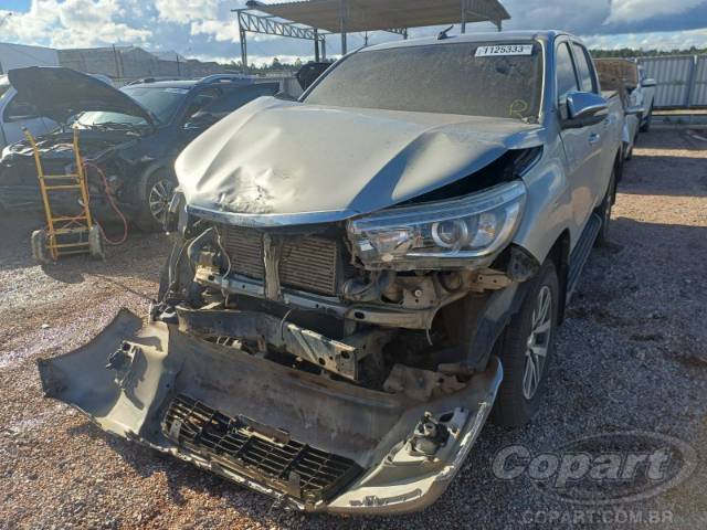 2016 TOYOTA HILUX CD 