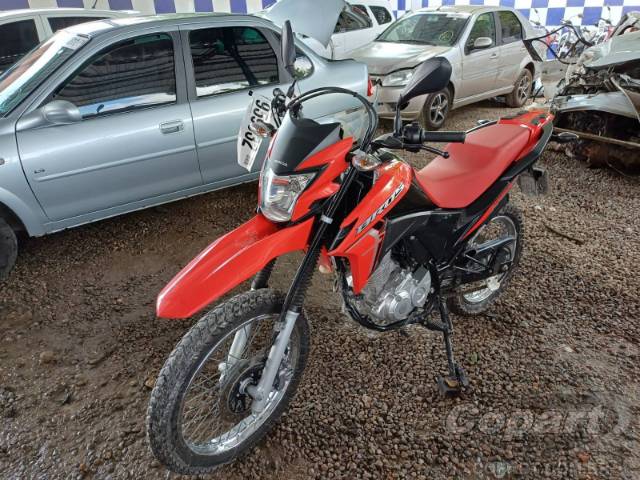 2024 HONDA NXR 160 