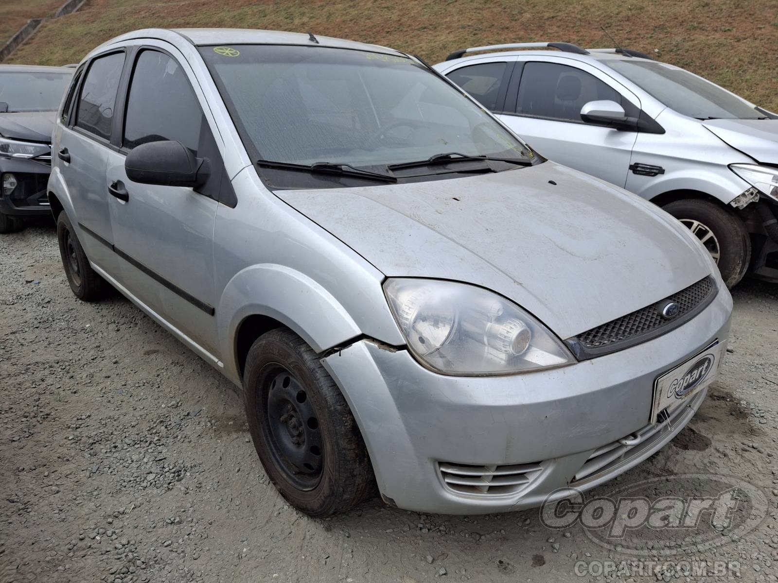 Veículo Ford Fiesta FORD FIESTA 2006 Personnalite 1.0 Gasolina 2006 em leilão