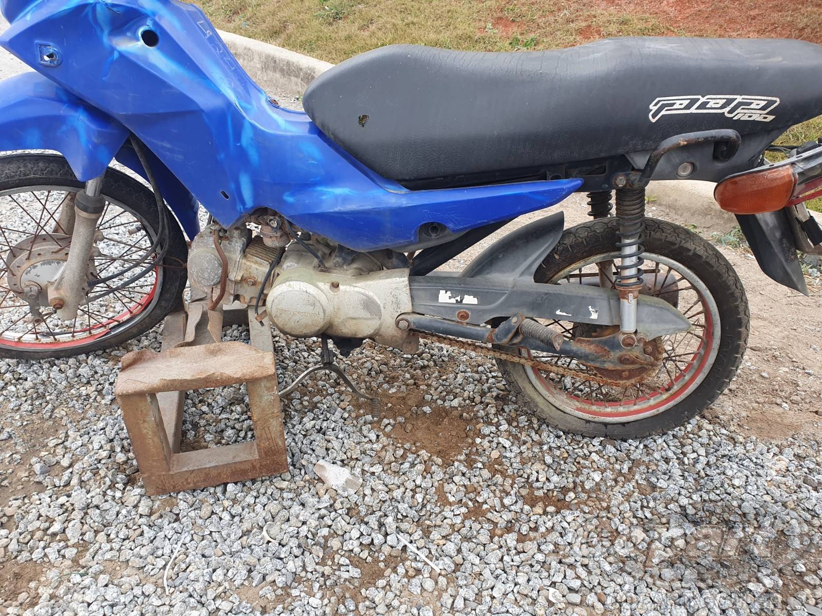 Foto 6 de 10: 2014 HONDA POP 100