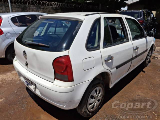 2011 VOLKSWAGEN GOL 