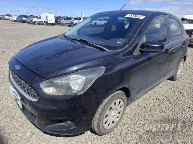 2017 FORD KA 