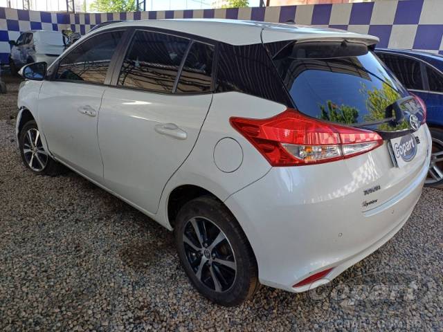 2019 TOYOTA YARIS 