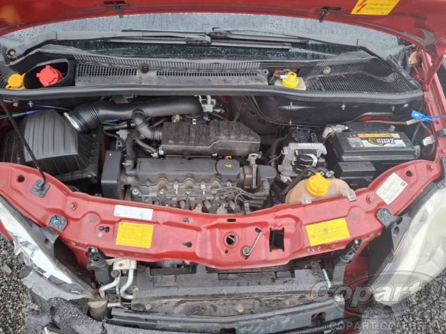 2010 CHEVROLET MERIVA 