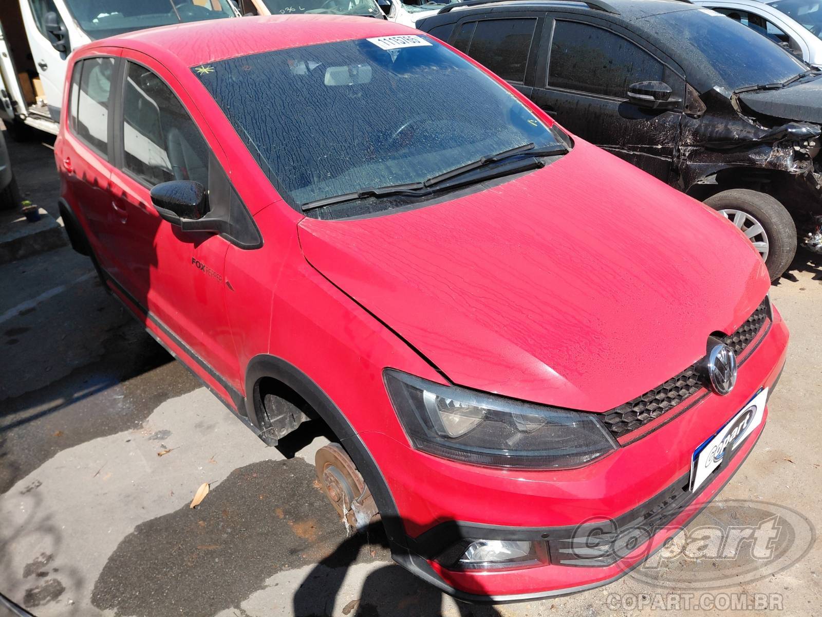 Veículo VW - VolksWagen Volkswagen Volkswagen Fox 1.6 16V MSI 2015 em leilão