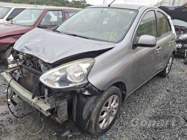 2015 NISSAN MARCH 