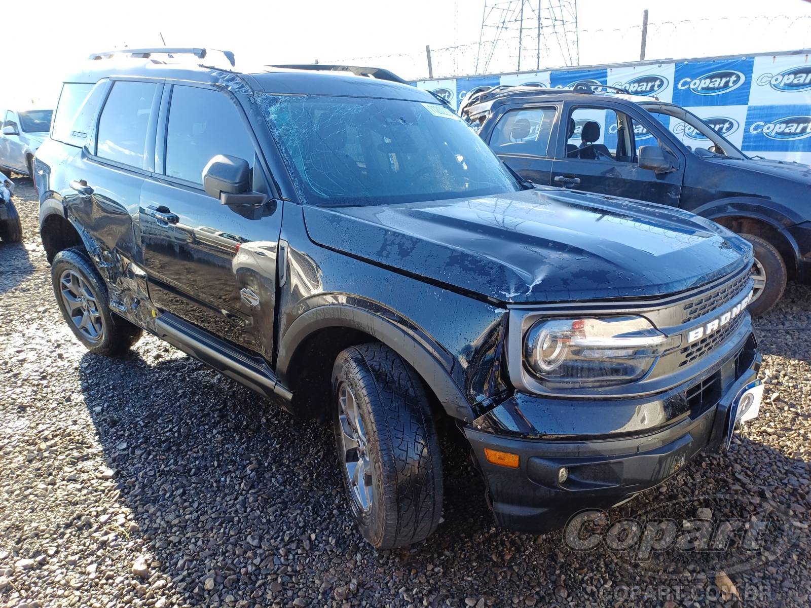 Veículo Ford Bronco 2023 Ford Bronco Sport Wildtrack 2.0 EcoBoost Turbo 2023 em leilão