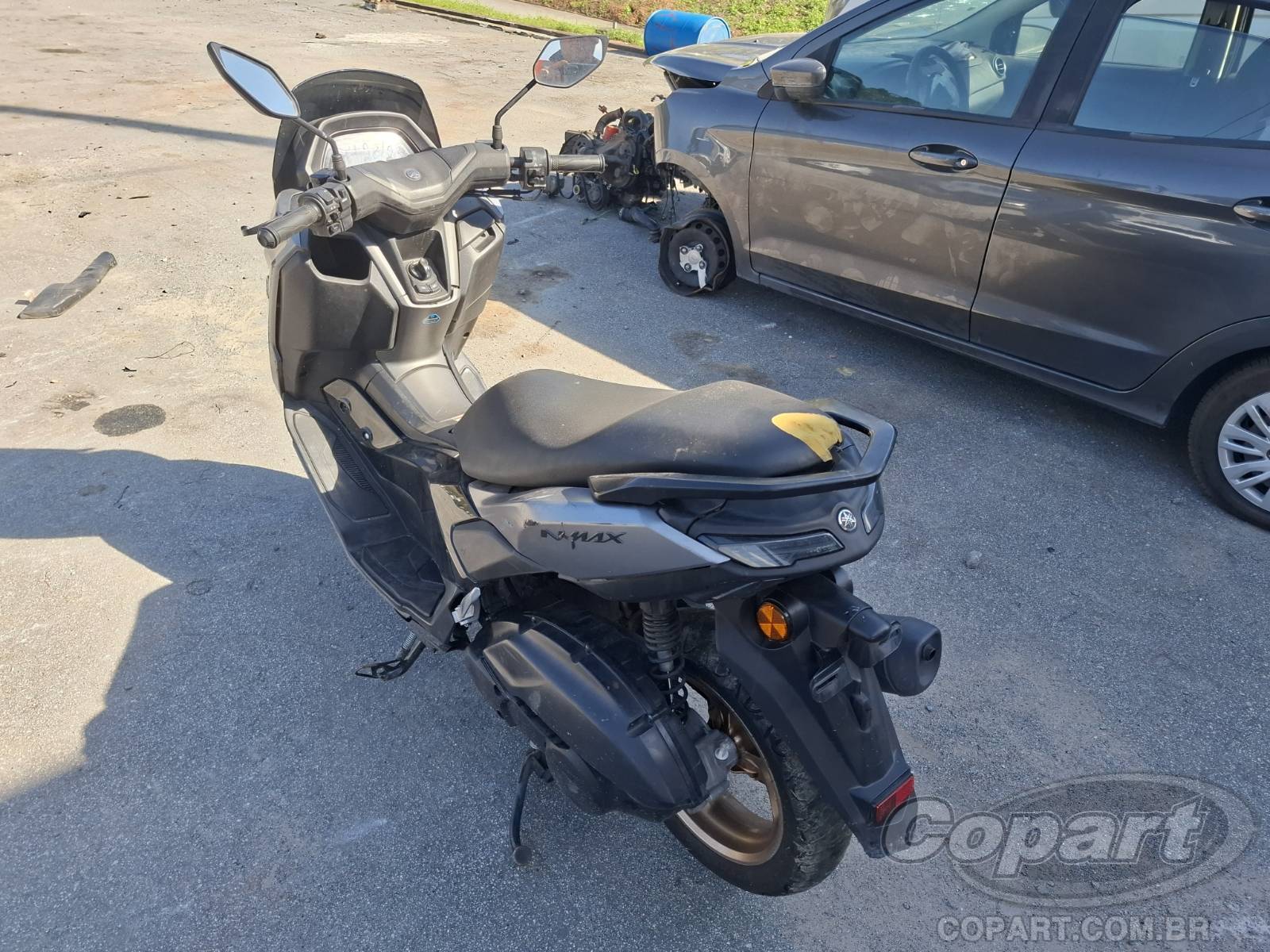 2025 YAMAHA NMAX — leilão em Embú Das Artes/SP (foto 3)