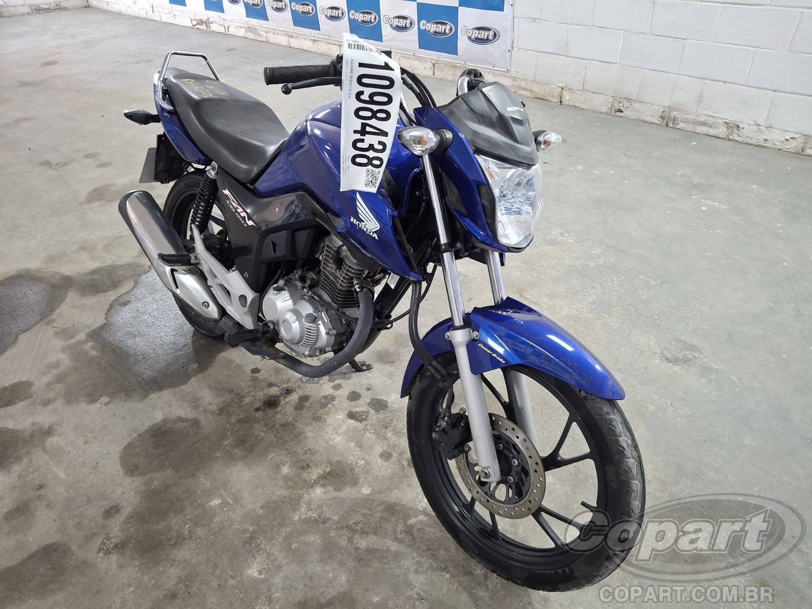 Honda CG 160 2022 Flex