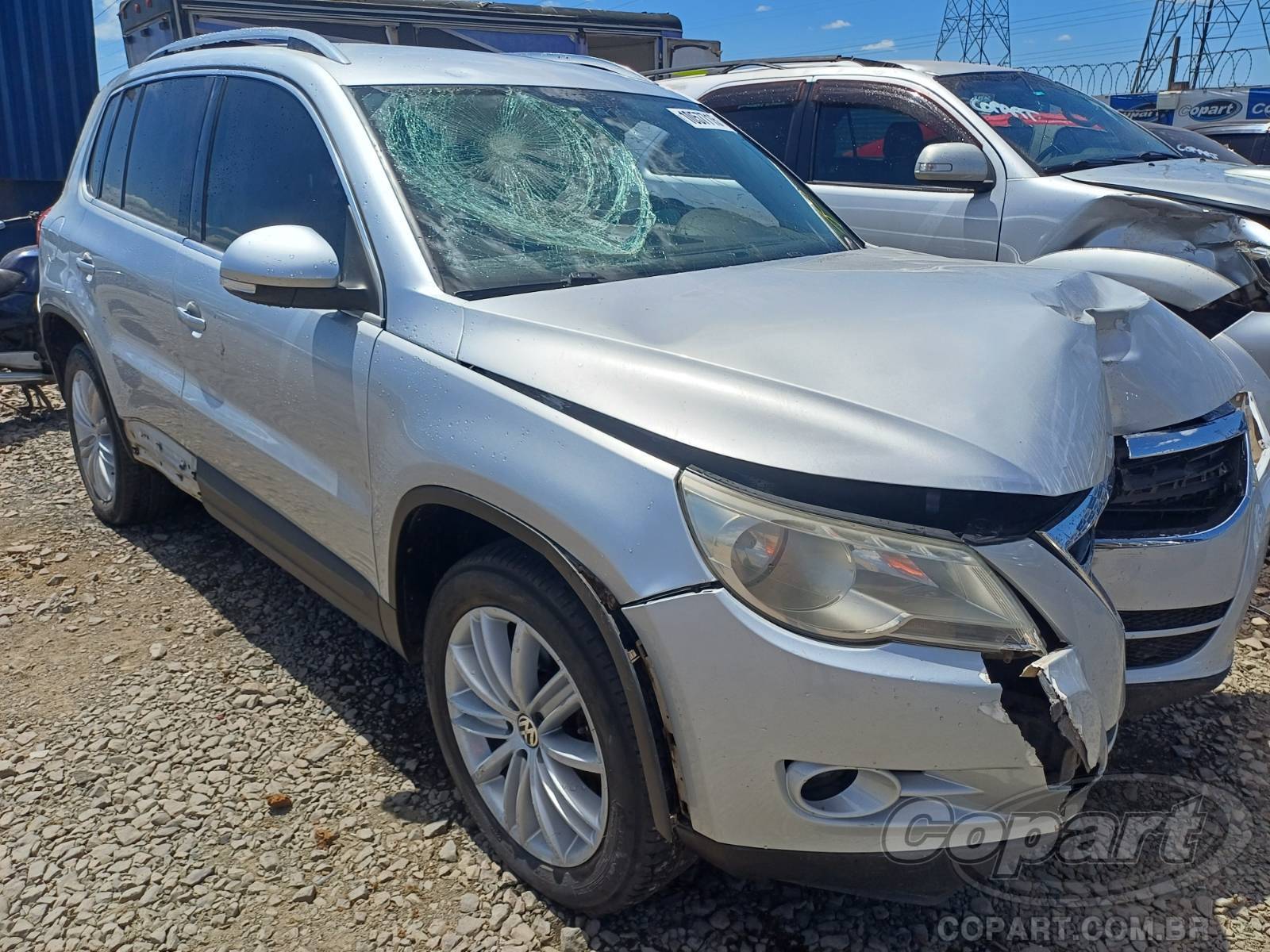 Veículo VW - VolksWagen Tiguan VOLKSWAGEN TIGUAN 2011 2011 em leilão