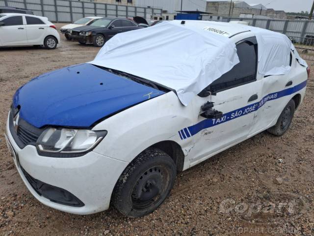 2020 RENAULT LOGAN 