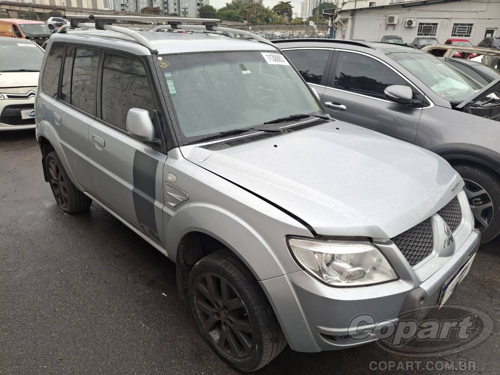 Veículo Mitsubishi Pajero Mitsubishi Pajero TR4 2.0 Flex 2015 2015 em leilão