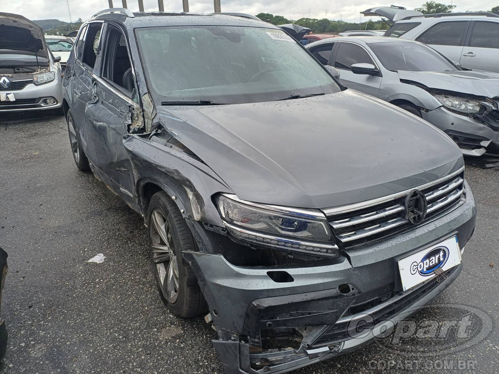 Veículo VW - VolksWagen Volkswagen Volkswagen Tiguan 2.0 TSI Turbo 2019 2019 em leilão